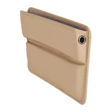 Maxbell Car Seat Gap Filler Organizer Car Interior Accessories for Keys Cards Beige