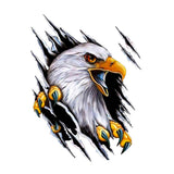 Maxbell Eagle Car Sticker Decals Simulation Cartoon for Bumpers Motorcycle Right