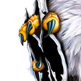 Maxbell Eagle Car Sticker Decals Simulation Cartoon for Bumpers Motorcycle Right