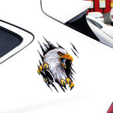 Maxbell Eagle Car Sticker Decals Simulation Cartoon for Bumpers Motorcycle Right