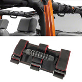 Maxbell Roll Bar Grab Handles Grip Handle for CJ YJ TJ JK JKU JL JLU Black