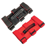 Maxbell Roll Bar Grab Handles Grip Handle for CJ YJ TJ JK JKU JL JLU Black
