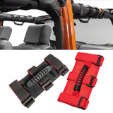 Maxbell Roll Bar Grab Handles Grip Handle for CJ YJ TJ JK JKU JL JLU Black