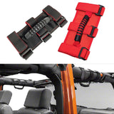 Maxbell Roll Bar Grab Handles Grip Handle for CJ YJ TJ JK JKU JL JLU Black