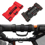 Maxbell Roll Bar Grab Handles Grip Handle for CJ YJ TJ JK JKU JL JLU Black