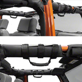 Maxbell Roll Bar Grab Handles Grip Handle for CJ YJ TJ JK JKU JL JLU Black