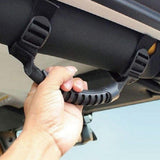 Maxbell Roll Bar Grab Handles Grip Handle for CJ YJ TJ JK JKU JL JLU Black