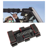 Maxbell Roll Bar Grab Handles Grip Handle for CJ YJ TJ JK JKU JL JLU Black