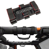 Maxbell Roll Bar Grab Handles Grip Handle for CJ YJ TJ JK JKU JL JLU Black