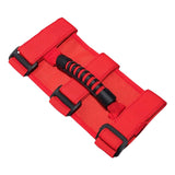 Maxbell Roll Bar Grab Handles Grip Handle for CJ YJ TJ JK JKU JL JLU Red