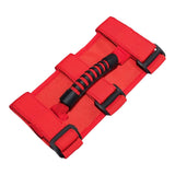 Maxbell Roll Bar Grab Handles Grip Handle for CJ YJ TJ JK JKU JL JLU Red