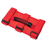 Maxbell Roll Bar Grab Handles Grip Handle for CJ YJ TJ JK JKU JL JLU Red