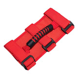 Maxbell Roll Bar Grab Handles Grip Handle for CJ YJ TJ JK JKU JL JLU Red