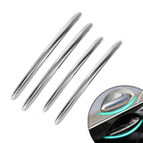 Maxbell 4x Auto Exterior Door Handle Cover Trim Decoration for BMW 5 F10
