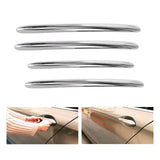 Maxbell 4x Auto Exterior Door Handle Cover Trim Decoration for BMW 5 F10