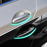 Maxbell 4x Auto Exterior Door Handle Cover Trim Decoration for BMW 5 F10