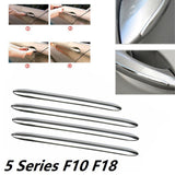 Maxbell 4x Auto Exterior Door Handle Cover Trim Decoration for BMW 5 F10