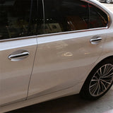 Maxbell 4x Auto Exterior Door Handle Cover Trim Decoration for BMW 5 F10