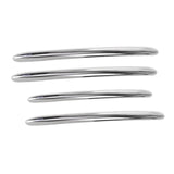 Maxbell 4x Auto Exterior Door Handle Cover Trim Decoration for BMW 5 F10