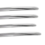 Maxbell 4x Auto Exterior Door Handle Cover Trim Decoration for BMW 5 F10