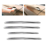 Maxbell 4x Auto Exterior Door Handle Cover Trim Decoration for BMW 5 F10