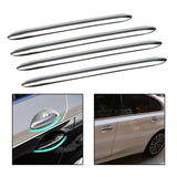 Maxbell 4x Auto Exterior Door Handle Cover Trim Decoration for BMW 5 F10