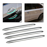 Maxbell 4x Auto Exterior Door Handle Cover Trim Decoration for BMW 5 F10