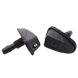 Maxbell 2Pcs Car Windshield Washer Nozzle Front Window Spray Jet Replacement Durable