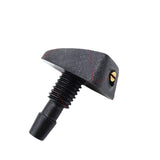 Maxbell 2Pcs Car Windshield Washer Nozzle Front Window Spray Jet Replacement Durable