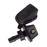Maxbell 2Pcs Car Windshield Washer Nozzle Front Window Spray Jet Replacement Durable