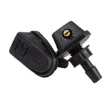 Maxbell 2Pcs Car Windshield Washer Nozzle Front Window Spray Jet Replacement Durable