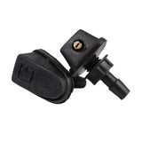 Maxbell 2Pcs Car Windshield Washer Nozzle Front Window Spray Jet Replacement Durable