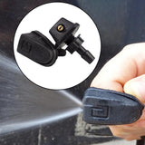 Maxbell 2Pcs Car Windshield Washer Nozzle Front Window Spray Jet Replacement Durable