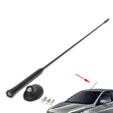 Maxbell Car Radio Antenna AM/FM Flexible with Base for 2000 to2007
