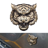 Maxbell Tiger Face Auto Sticker Decal Metal Universal for Side Truck Vehicles