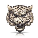 Maxbell Tiger Face Auto Sticker Decal Metal Universal for Side Truck Vehicles