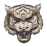 Maxbell Tiger Face Auto Sticker Decal Metal Universal for Side Truck Vehicles