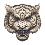 Maxbell Tiger Face Auto Sticker Decal Metal Universal for Side Truck Vehicles