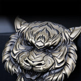 Maxbell Tiger Face Auto Sticker Decal Metal Universal for Side Truck Vehicles