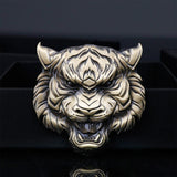 Maxbell Tiger Face Auto Sticker Decal Metal Universal for Side Truck Vehicles