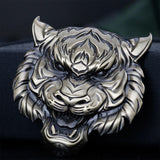 Maxbell Tiger Face Auto Sticker Decal Metal Universal for Side Truck Vehicles