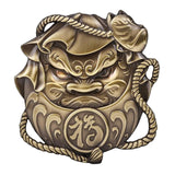 Maxbell Car Sticker Self Sticker Zinc Alloy for Refrigerator Door Laptop Car