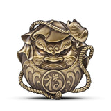 Maxbell Car Sticker Self Sticker Zinc Alloy for Refrigerator Door Laptop Car