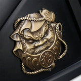 Maxbell Car Sticker Self Sticker Zinc Alloy for Refrigerator Door Laptop Car
