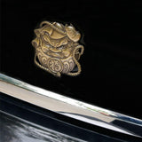 Maxbell Car Sticker Self Sticker Zinc Alloy for Refrigerator Door Laptop Car