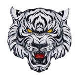 Maxbell Tiger Metal Sticker for tiger Face Shape for Motocycle Car Laptop