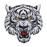 Maxbell Tiger Metal Sticker for tiger Face Shape for Motocycle Car Laptop