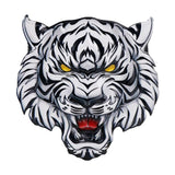 Maxbell Tiger Metal Sticker for tiger Face Shape for Motocycle Car Laptop
