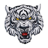 Maxbell Tiger Metal Sticker for tiger Face Shape for Motocycle Car Laptop