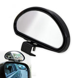 Maxbell Car Blind Spot Mirrors Adjustable Wide Angle Viewing for Car Truck
